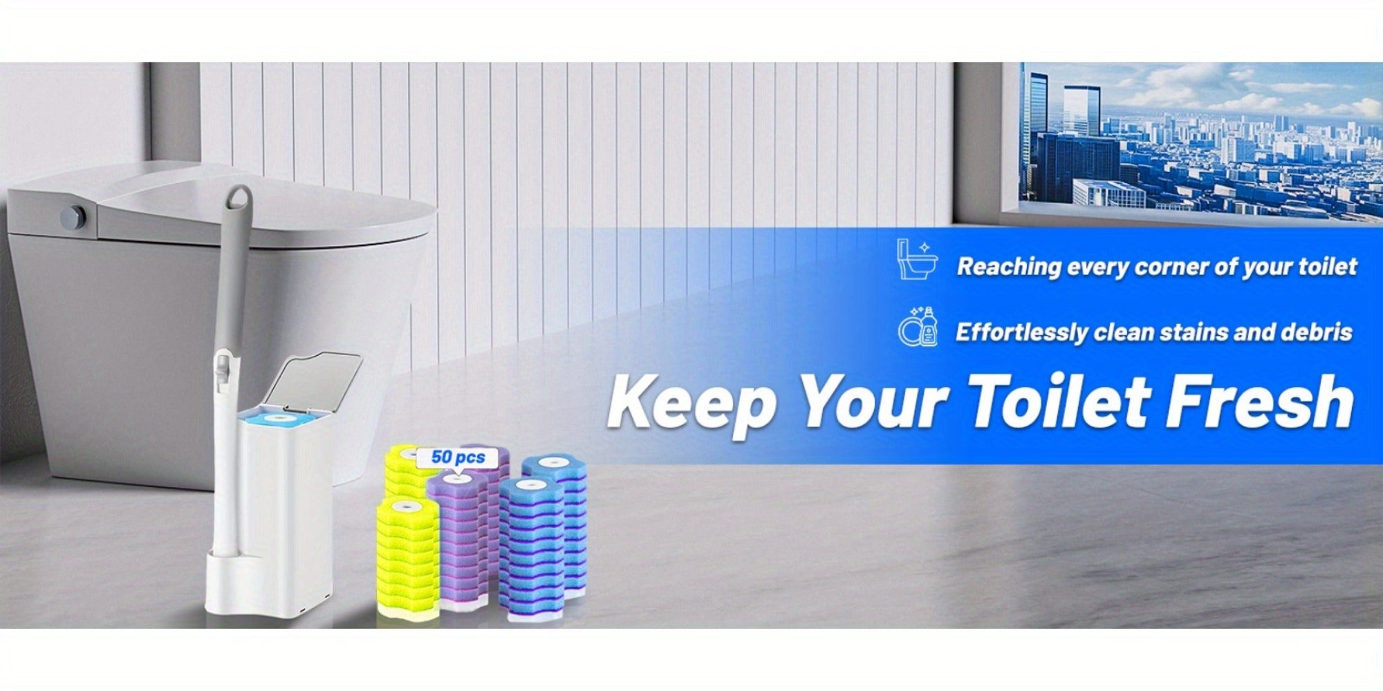 Toilet Cleaning Set product detail 6