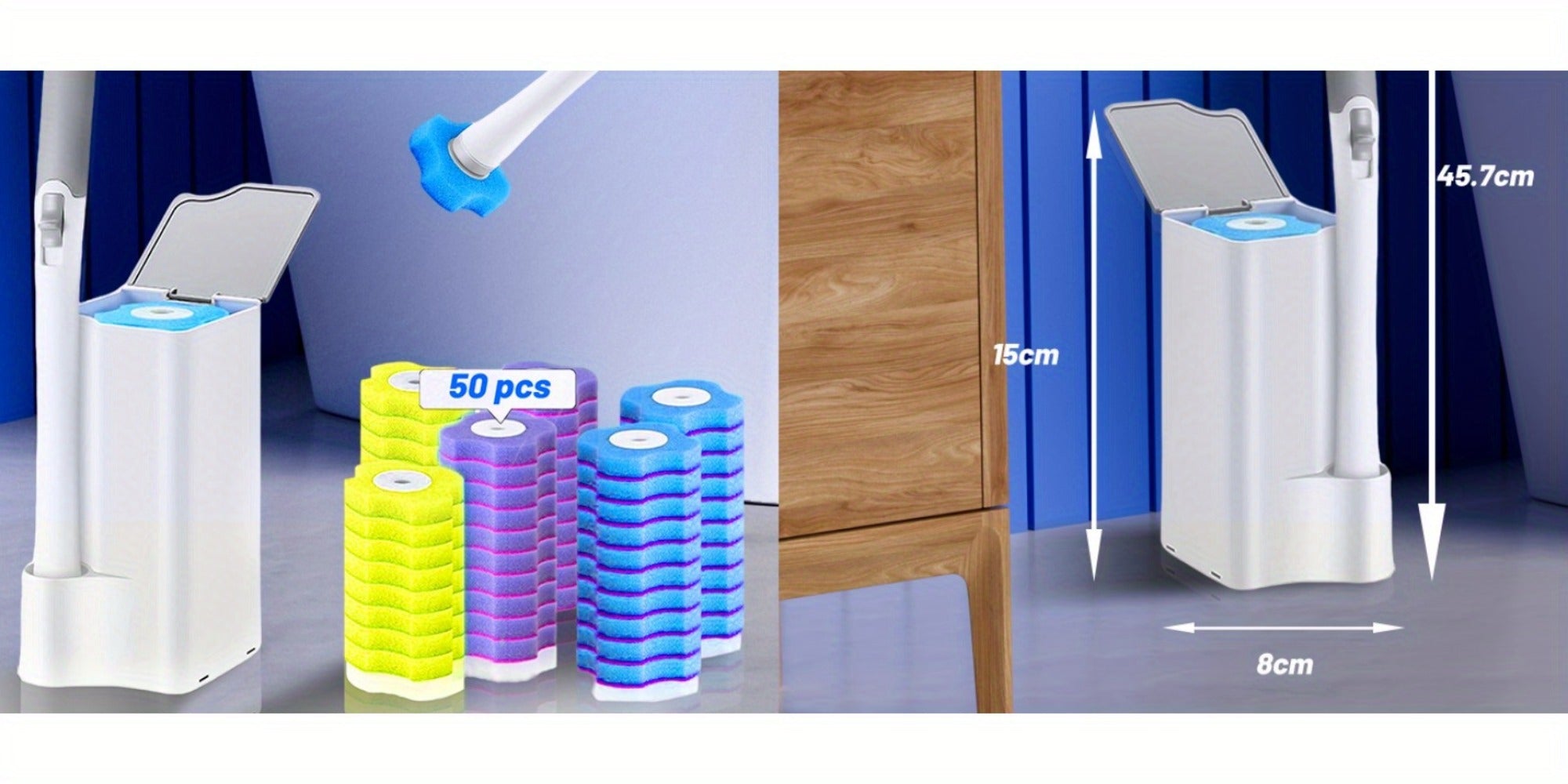 Toilet Cleaning Set product detail 12