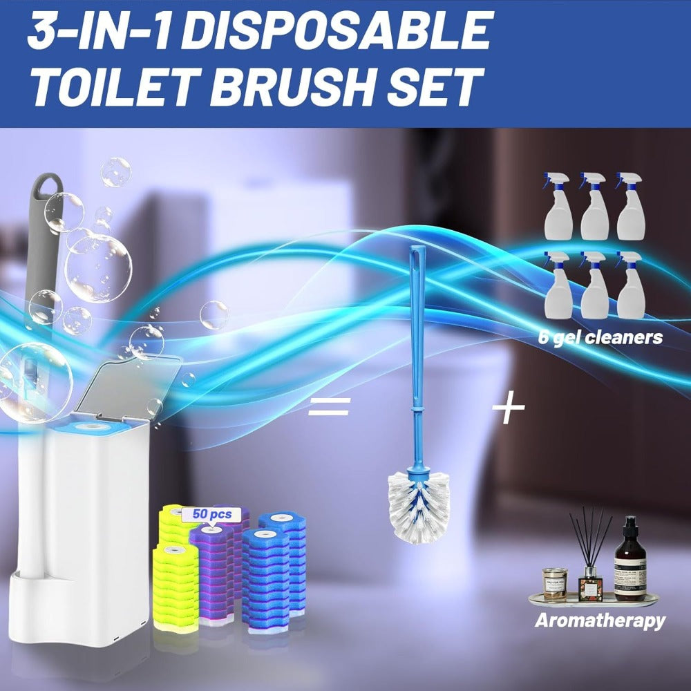 Toilet Cleaning Set product detail 5