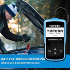 TOPDON Automotive Battery Analyser detail view 8 for Australian shoppers