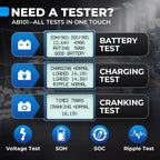 TOPDON Automotive Battery Analyser detail view 2 for Australian shoppers