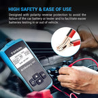 TOPDON Automotive Battery Analyser detail view 7 for Australian shoppers