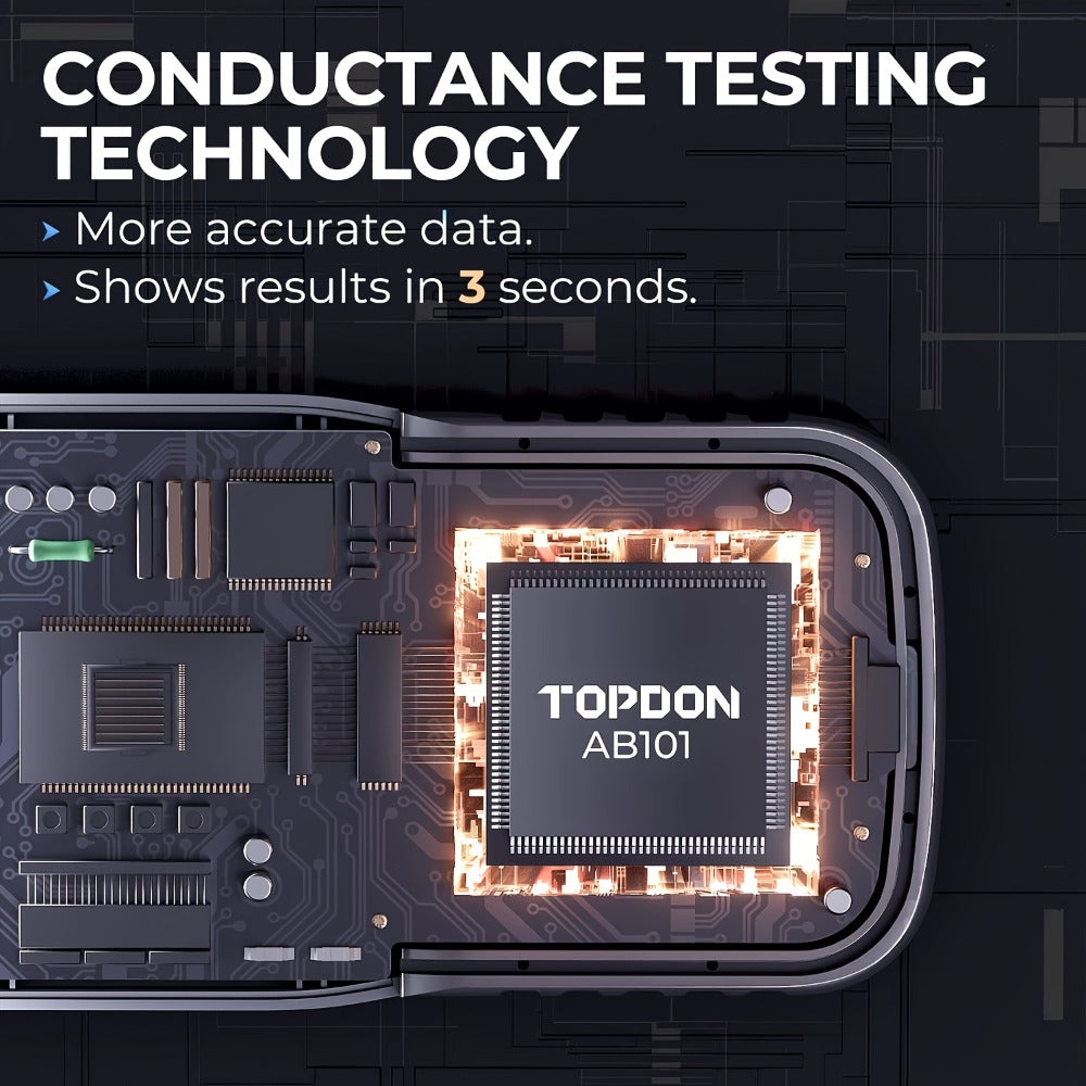 TOPDON Automotive Battery Analyser detail view 9 for Australian shoppers
