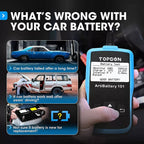 TOPDON Automotive Battery Analyser detail view 3 for Australian shoppers