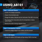 TOPDON Automotive Battery Analyser detail view 5 for Australian shoppers