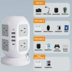 Tower Power Board with Retractable Cable detail view 4 for Australian shoppers