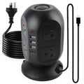 Tower Power Board with Retractable Cable - desks, offices and shared – additional product view 9