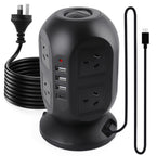 Tower Power Board with Retractable Cable detail view 3 for Australian shoppers