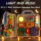 Travel Busy Board Activity Set for Toddlers detail view 2 for Australian shoppers