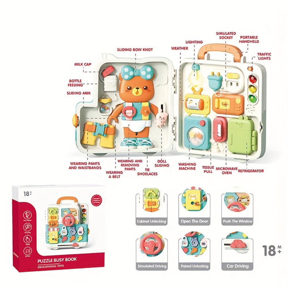 Travel Busy Board Activity Set for Toddlers detail view 11 for Australian shoppers