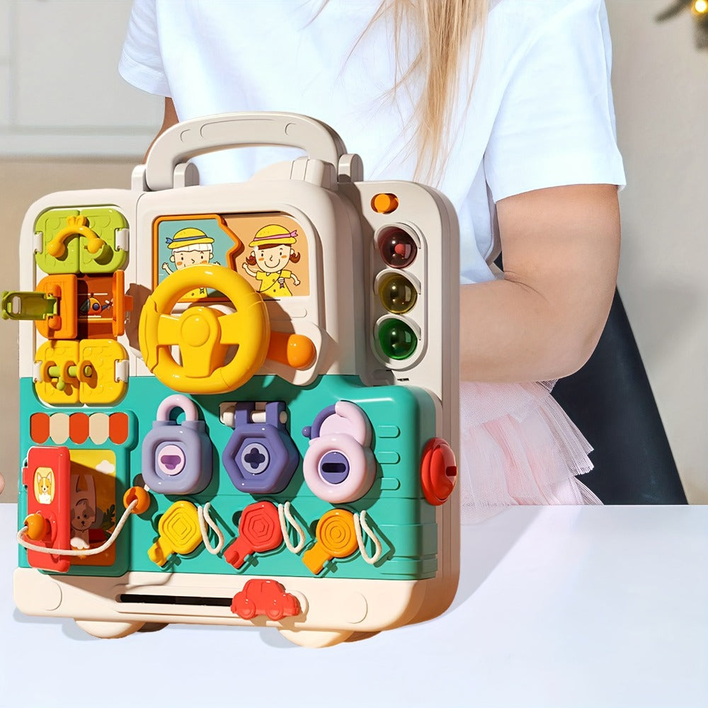 Travel Busy Board Activity Set for Toddlers detail view 9 for Australian shoppers