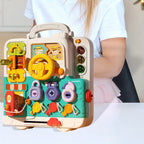 Travel Busy Board Activity Set for Toddlers detail view 9 for Australian shoppers