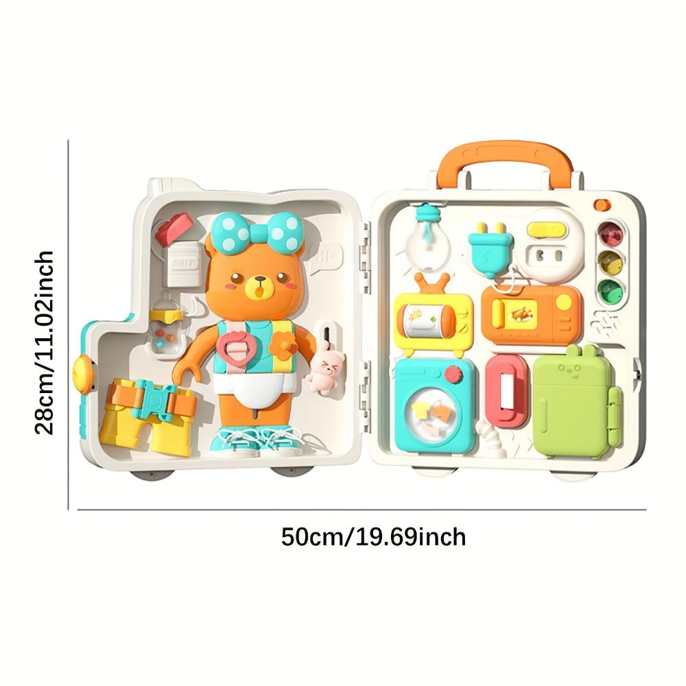 Travel Busy Board Activity Set for Toddlers detail view 5 for Australian shoppers