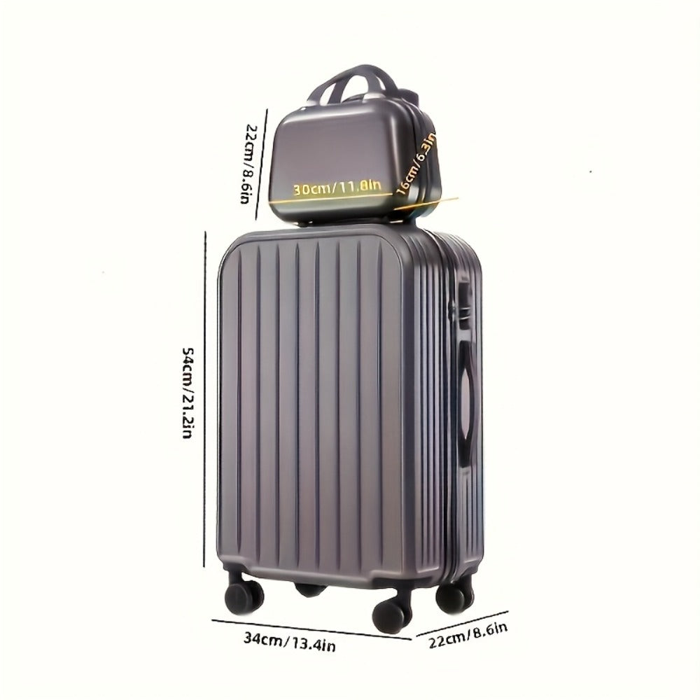 TSA Lock 2-Piece Hardshell Luggage Set product detail 8