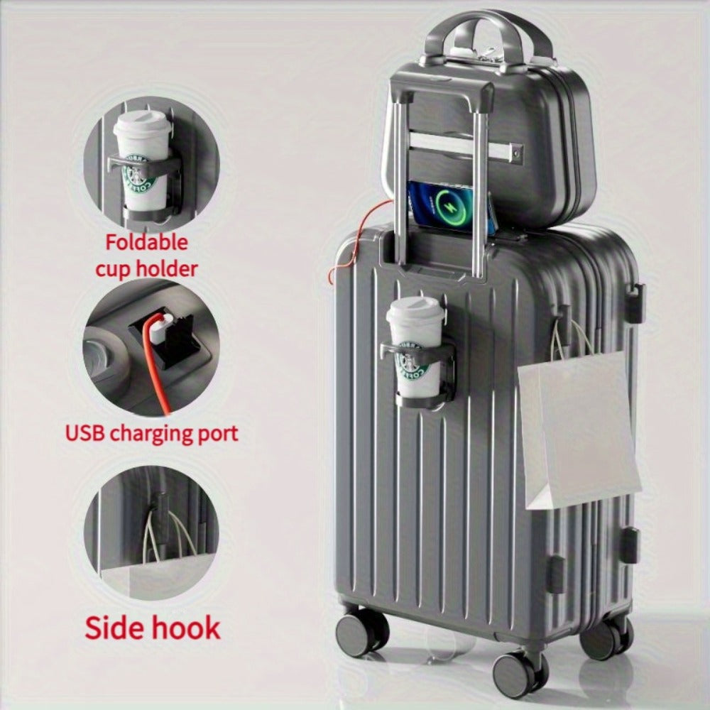 TSA Lock 2-Piece Hardshell Luggage Set product detail 4