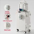 TSA Lock 2-Piece Hardshell Luggage Set product detail 3