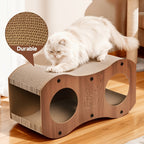 Two-Tier Cat Scratching Post and Bed detail view 4 for Australian shoppers