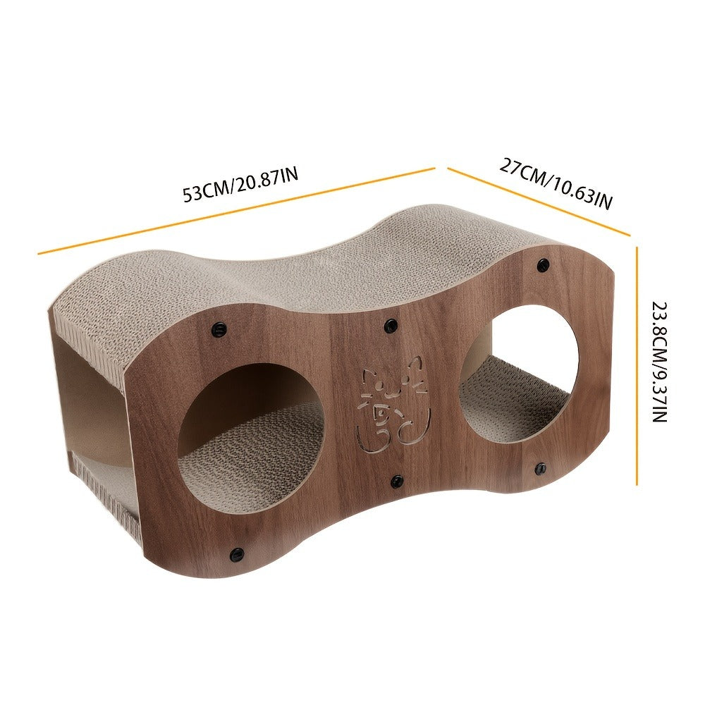 Two-Tier Cat Scratching Post and Bed detail view 14 for Australian shoppers