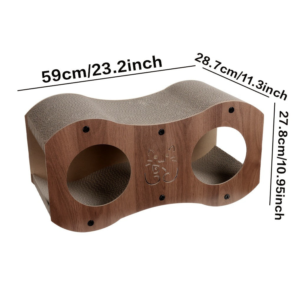 Two-Tier Cat Scratching Post and Bed detail view 15 for Australian shoppers
