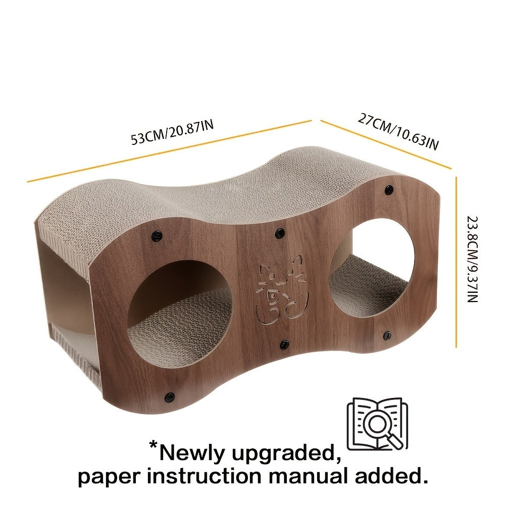 Two-Tier Cat Scratching Post and Bed detail view 9 for Australian shoppers