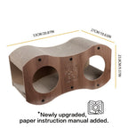 Two-Tier Cat Scratching Post and Bed detail view 9 for Australian shoppers