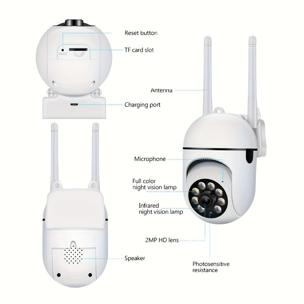 Wi-Fi Security Camera detail view 15 for Australian shoppers