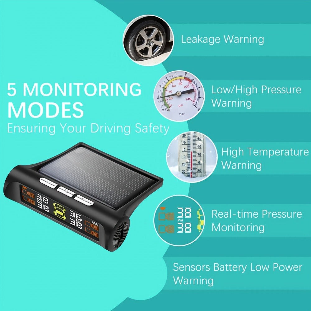 Tyre Pressure Monitoring System detail view 6 for Australian shoppers
