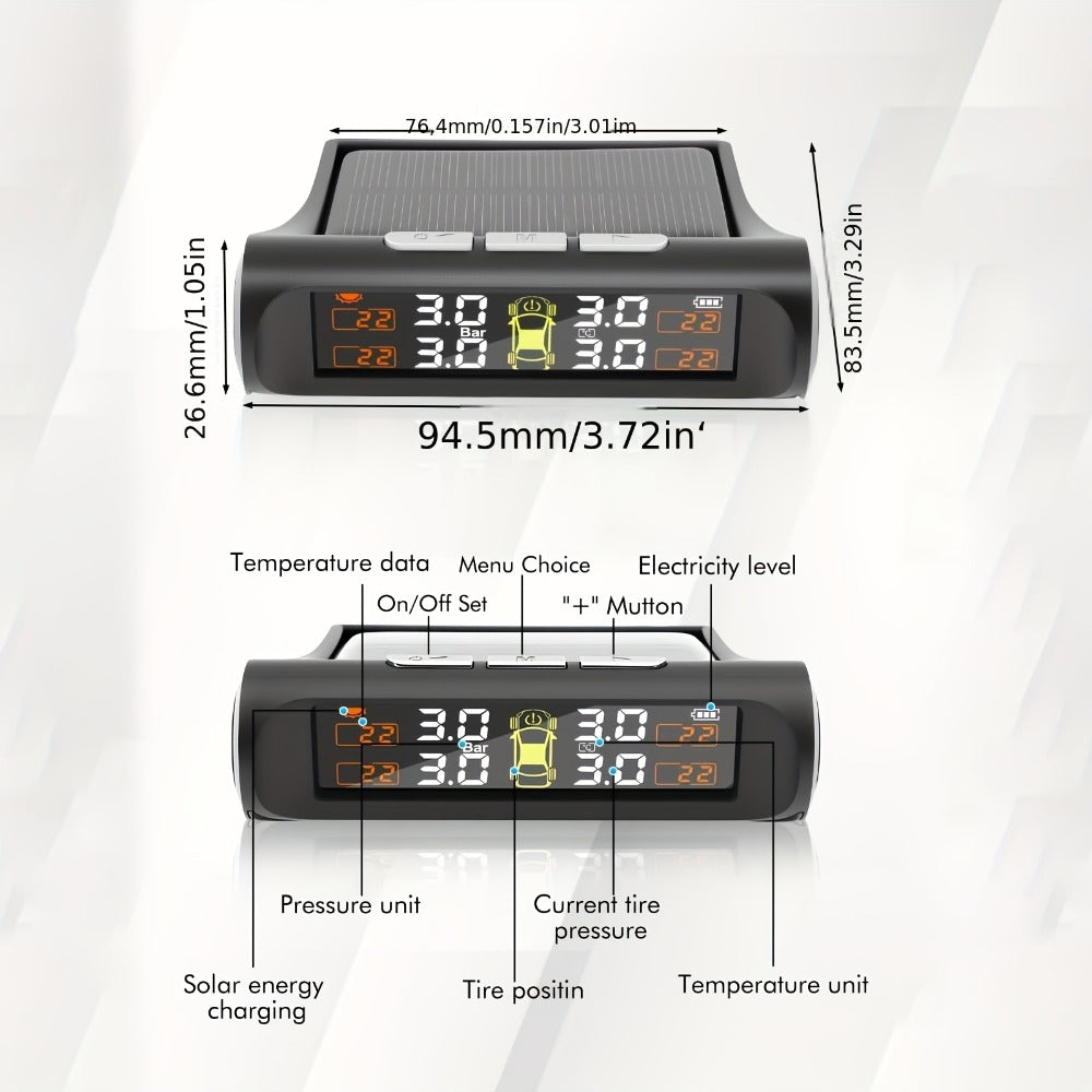 Tyre Pressure Monitoring System detail view 2 for Australian shoppers