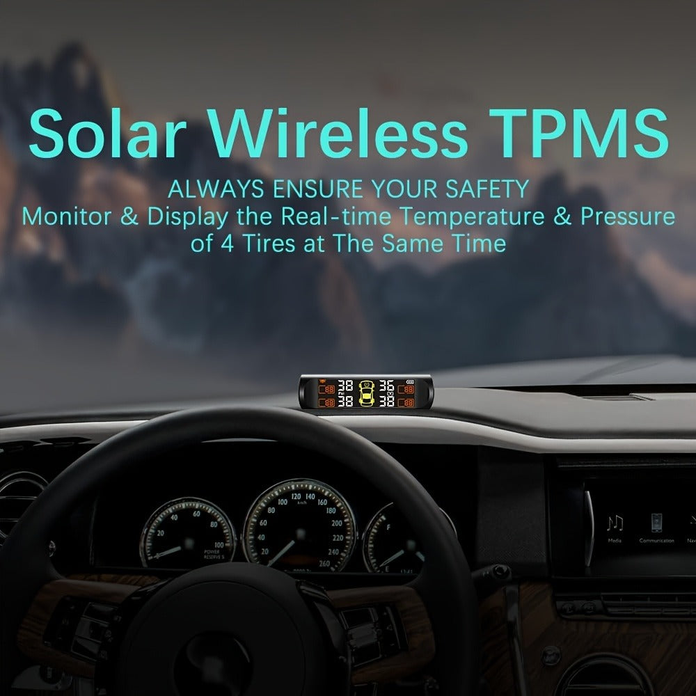 Tyre Pressure Monitoring System detail view 5 for Australian shoppers