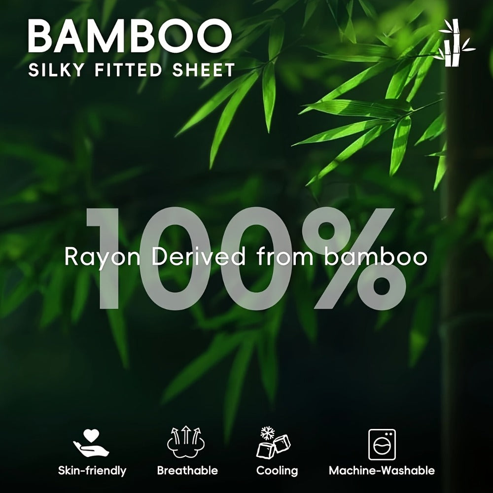 Bamboo Blend Fitted Sheet product detail 6