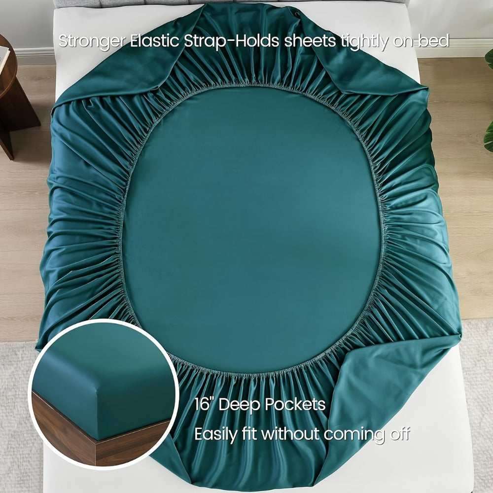Bamboo Blend Fitted Sheet product detail 8