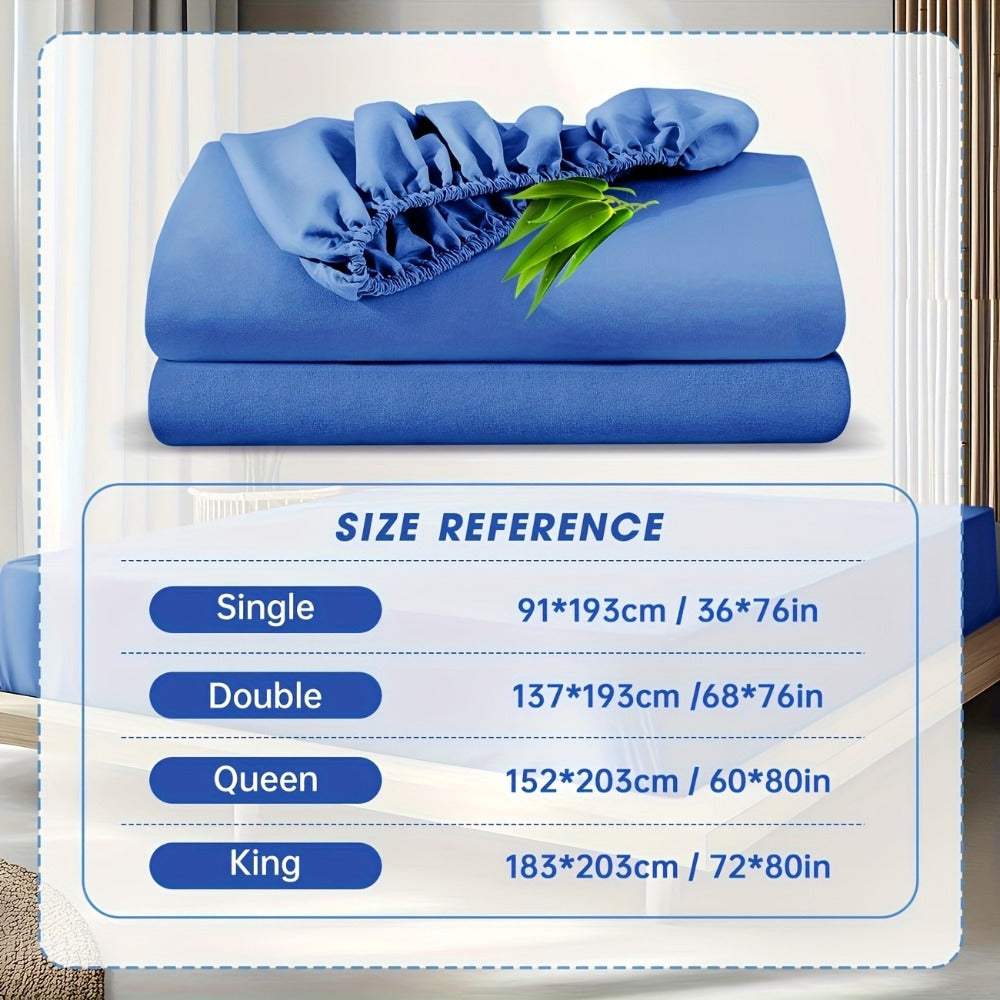 Bamboo Blend Fitted Sheet product detail 4