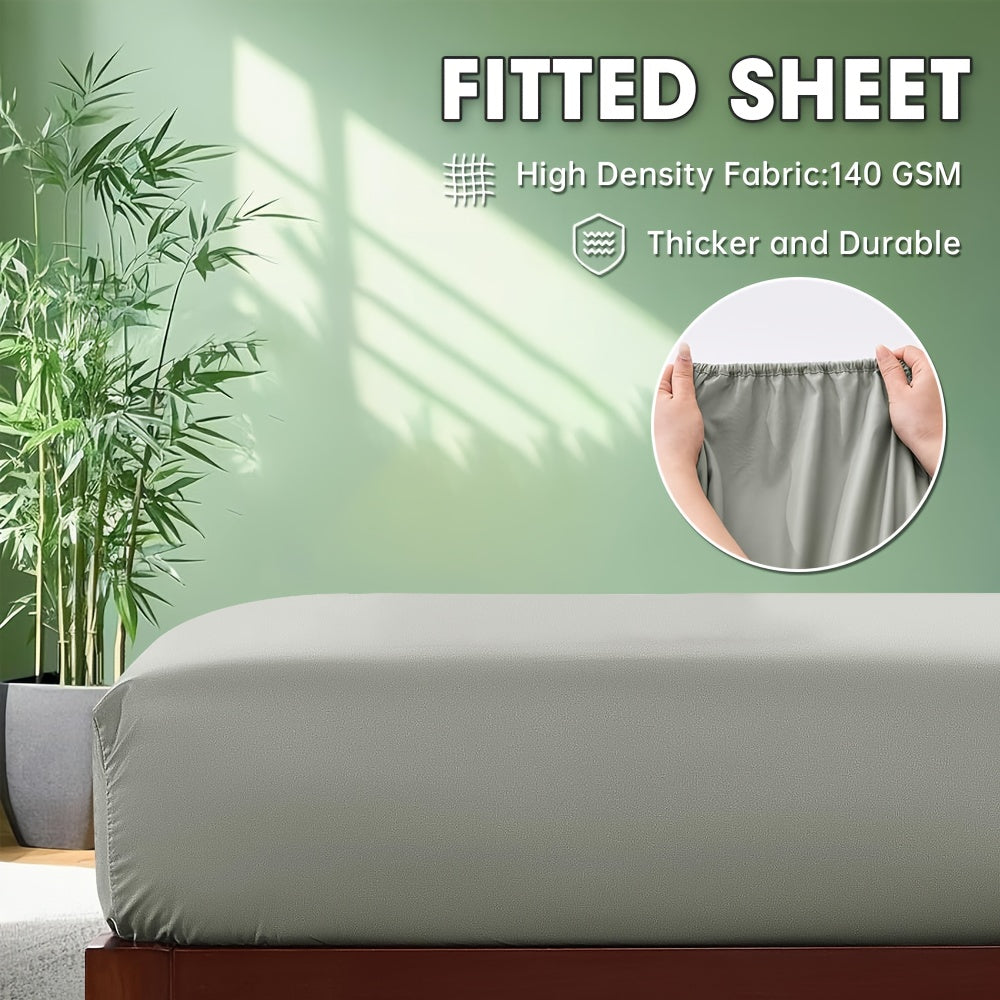 Bamboo Blend Fitted Sheet product detail 19
