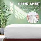 Bamboo Blend Fitted Sheet product detail 3