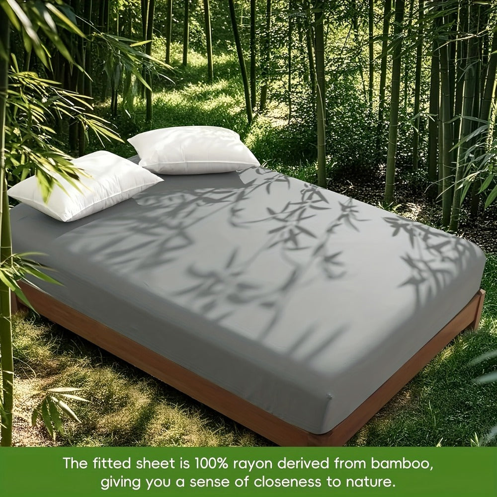 Bamboo Blend Fitted Sheet for Australian bedrooms