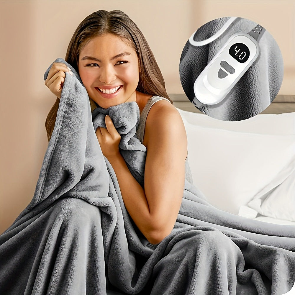 Heated Throw Blanket product detail 4