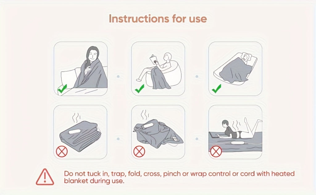 Heated Throw Blanket product detail 11