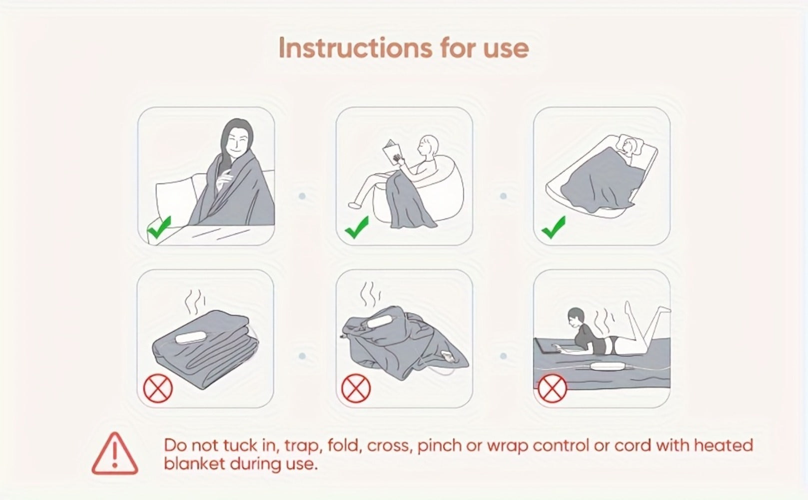 Heated Throw Blanket product detail 11