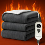Heated Throw Blanket for Australian bedrooms