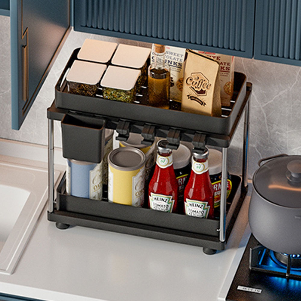 Under-Sink Cabinet Organiser – Slide-Out Kitchen Storage – alternate product view