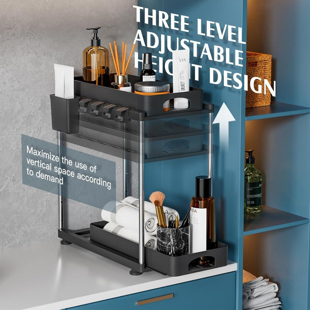 Under-Sink Cabinet Organiser – Slide-Out Kitchen Storage – additional product view 10