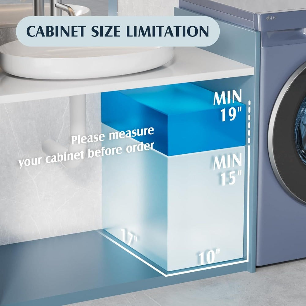 Under-Sink Cabinet Organiser – Slide-Out Kitchen Storage – additional product view 13