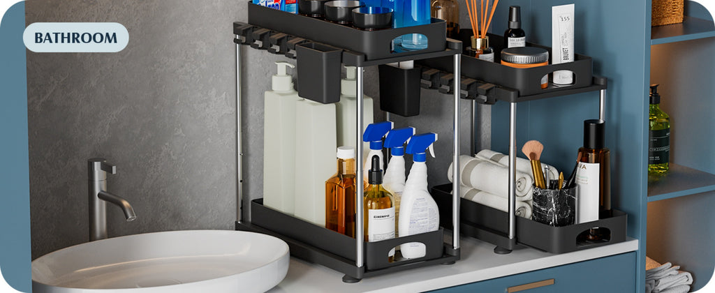 Under-Sink Cabinet Organiser – Slide-Out Kitchen Storage – additional product view 14
