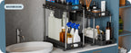Under-Sink Cabinet Organiser – Slide-Out Kitchen Storage – additional product view 14