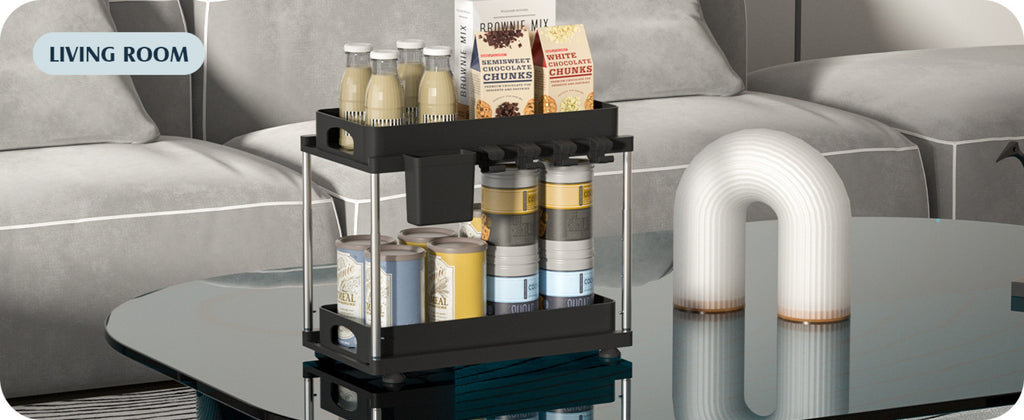 Under-Sink Cabinet Organiser – Slide-Out Kitchen Storage – additional product view 16