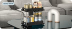 Under-Sink Cabinet Organiser – Slide-Out Kitchen Storage – additional product view 16