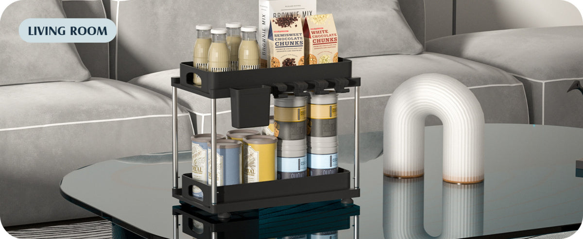 Under-Sink Cabinet Organiser – Slide-Out Kitchen Storage – additional product view 16