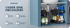Under-Sink Cabinet Organiser – Slide-Out Kitchen Storage – additional product view 19
