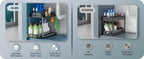 Under-Sink Cabinet Organiser – Slide-Out Kitchen Storage – additional product view 23