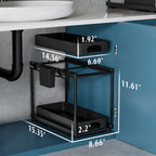 Under-Sink Cabinet Organiser – Slide-Out Kitchen Storage – additional product view 9